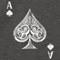 Ace Of Spades Great Gift Vector Backpack