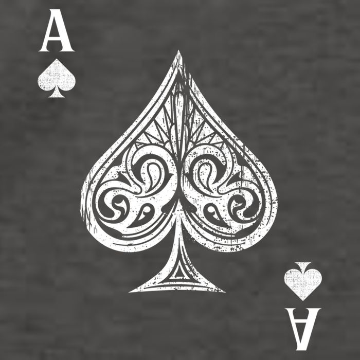 Ace Of Spades Great Gift Vector Backpack