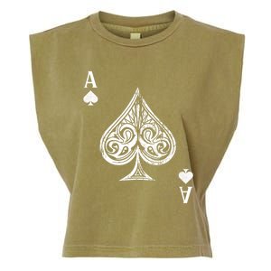 Ace Of Spades Great Gift Garment-Dyed Women's Muscle Tee