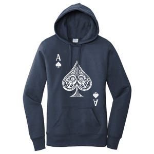 Ace Of Spades Great Gift Women's Pullover Hoodie