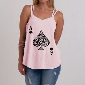 Ace Of Spades Great Gift Women's Strappy Tank