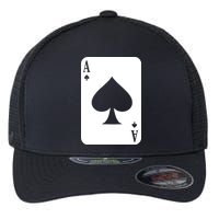 Ace Of Spades Flexfit Unipanel Trucker Cap