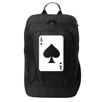 Ace Of Spades City Backpack