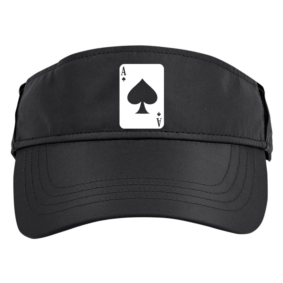 Ace Of Spades Adult Drive Performance Visor
