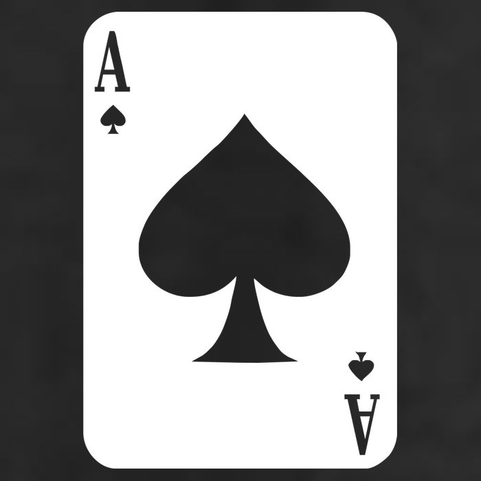 Ace Of Spades 11oz C Handle Ceramic Mug