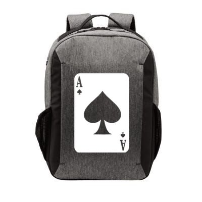 Ace Of Spades Vector Backpack