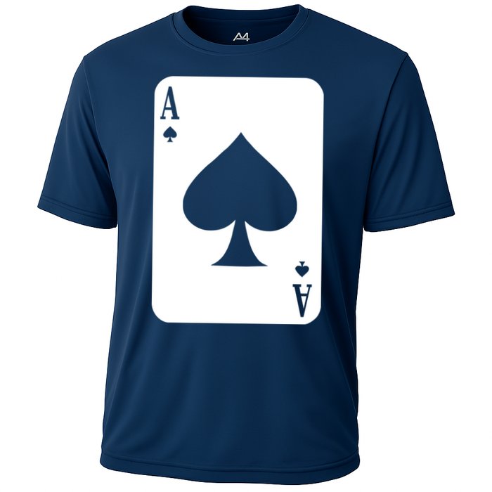 Ace Of Spades Cooling Performance Crew T-Shirt