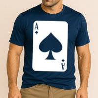 Ace Of Spades Cooling Performance Crew T-Shirt