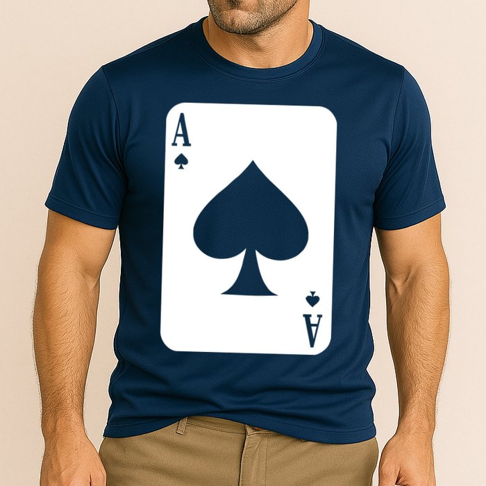 Ace Of Spades Cooling Performance Crew T-Shirt