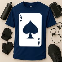 Ace Of Spades Cooling Performance Crew T-Shirt