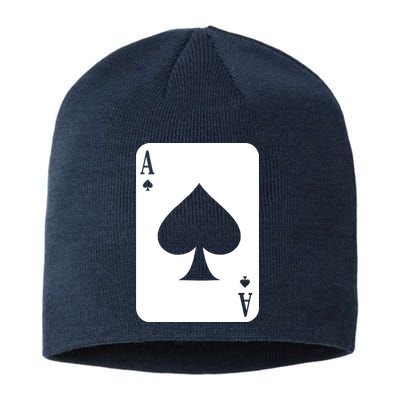 Ace Of Spades Sustainable Beanie