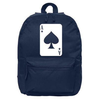 Ace Of Spades 16 in Basic Backpack