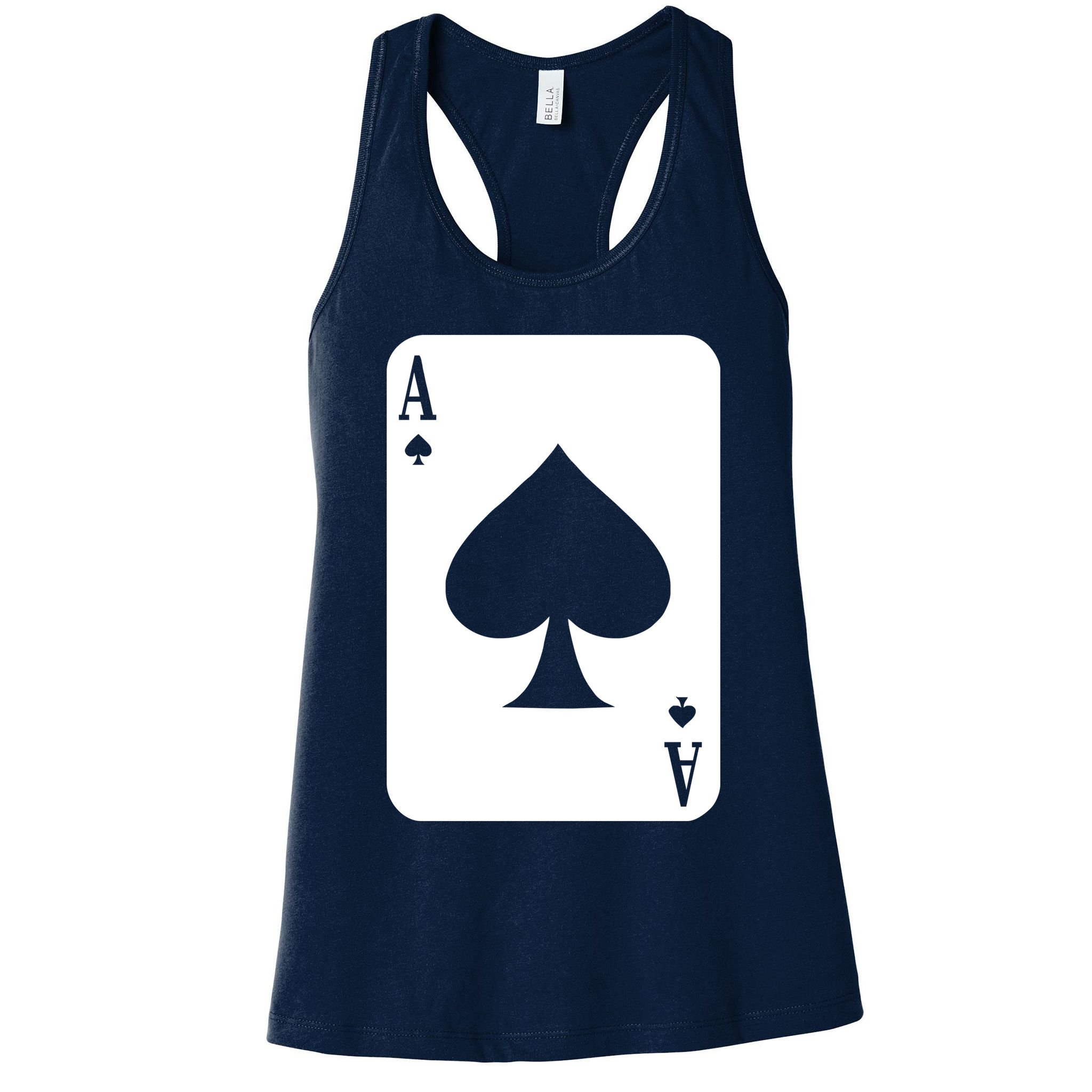 Ace Of Spades Womens Tank Top