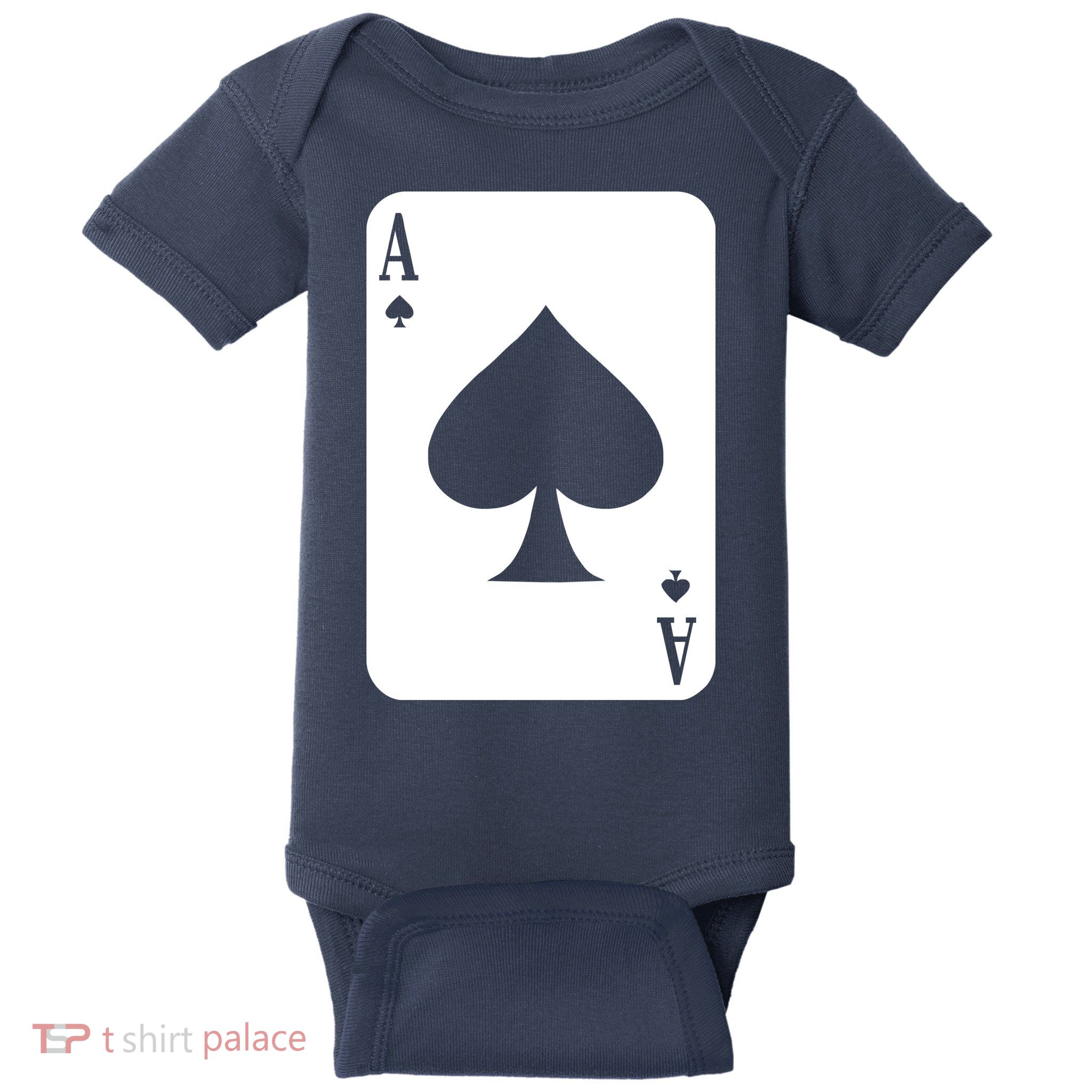 Ace Of Spades Baby Bodysuit
