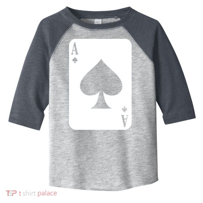 Ace Of Spades Toddler Fine Jersey T-Shirt