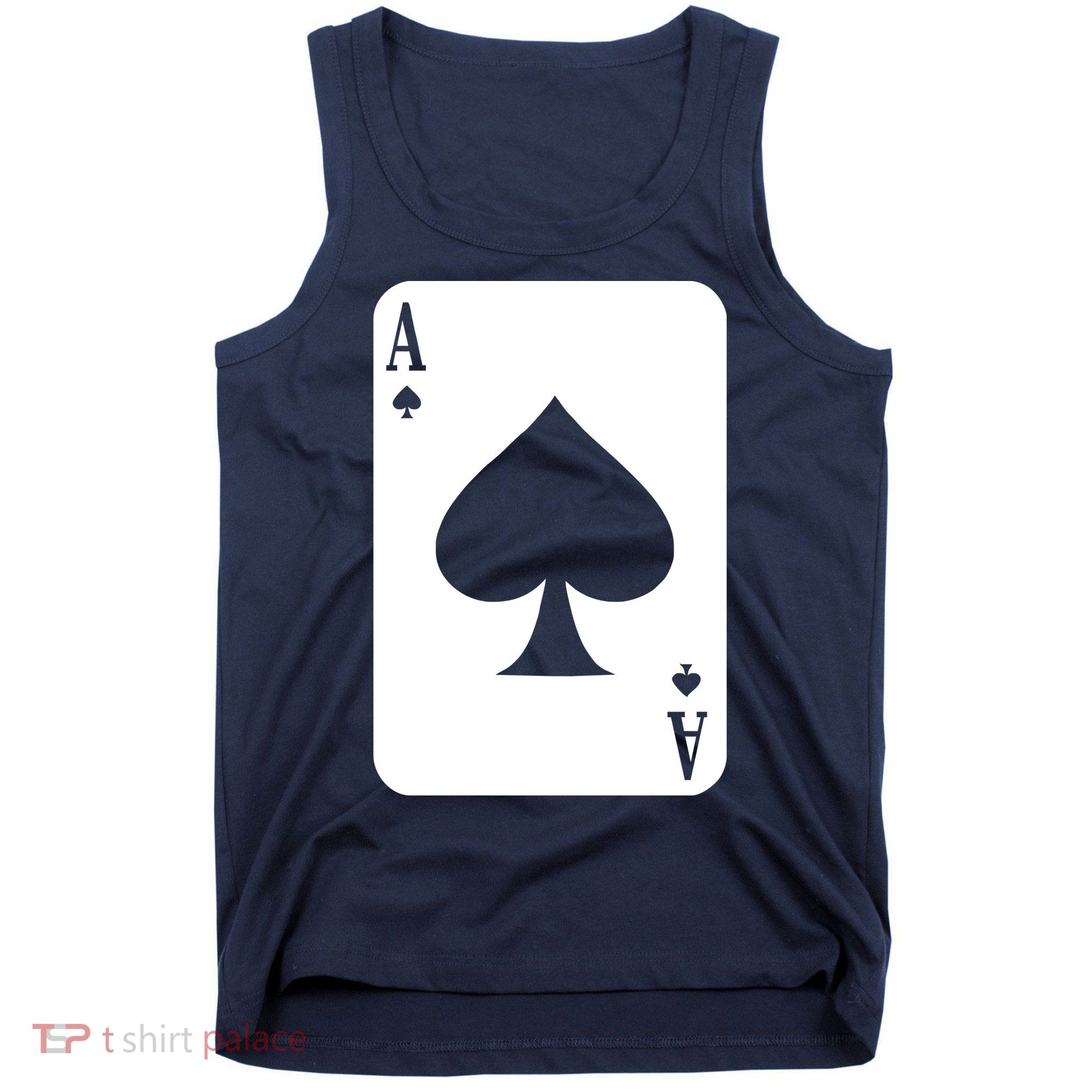 Ace Of Spades Tank Top