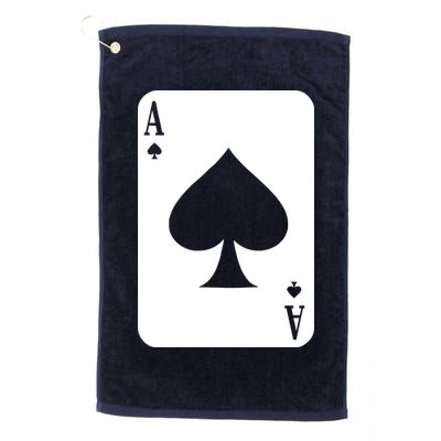 Ace Of Spades Golf Towel