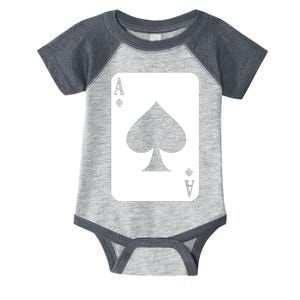 Ace Of Spades Infant Baby Jersey Bodysuit