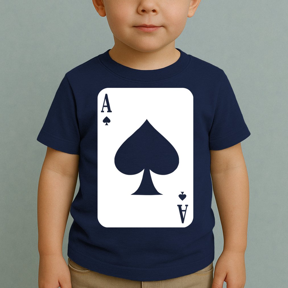 Ace Of Spades Toddler T-Shirt