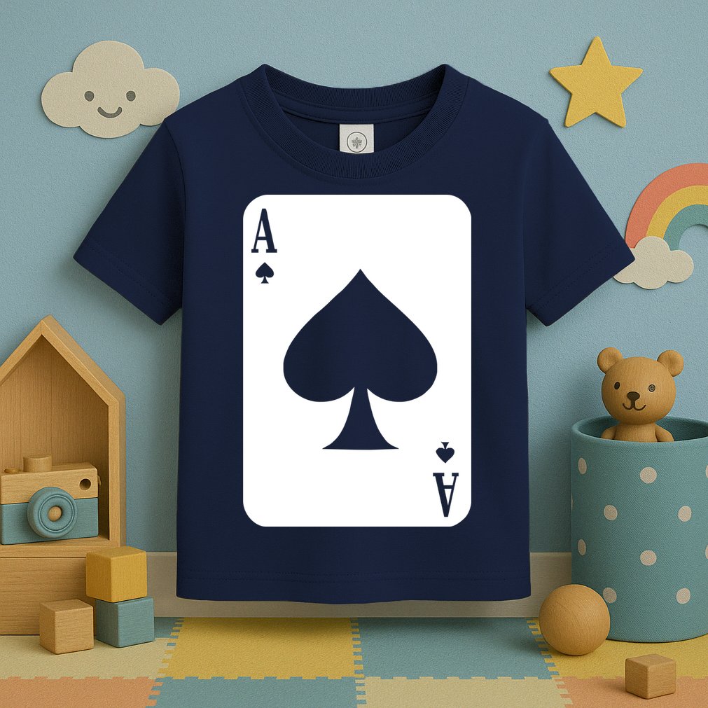 Ace Of Spades Toddler T-Shirt