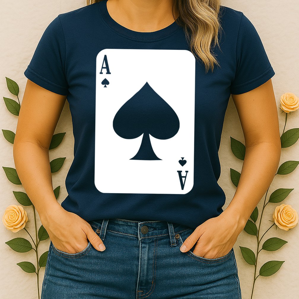 Ace Of Spades Womens T-Shirt