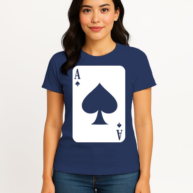 Ace Of Spades Womens T-Shirt