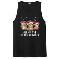 All Of The Otter Reindeer Christmas PosiCharge Competitor Tank