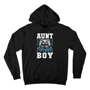 Aunt of the Birthday Matching Video Gamer Birthday Party Hoodie