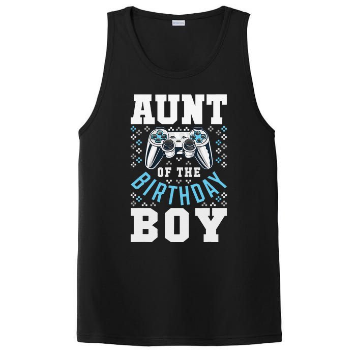 Aunt of the Birthday Matching Video Gamer Birthday Party PosiCharge Competitor Tank