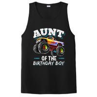 Aunt of the Birthday Monster Truck Birthday Party PosiCharge Competitor Tank