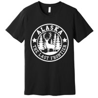 Alaska Outdoors Throwback Design Classic Premium T-Shirt