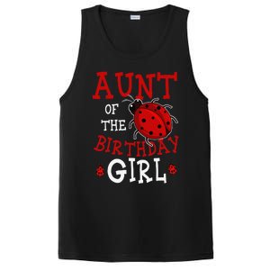 Aunt Of The Birthday Ladybug Bday Party Celebration PosiCharge Competitor Tank