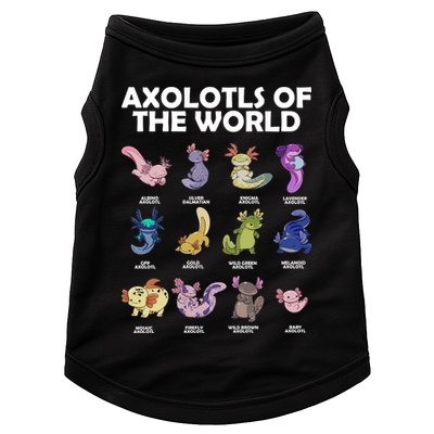 Axolotls Of The World Doggie Tank