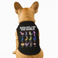 Axolotls Of The World Doggie Tank