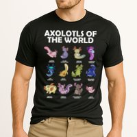 Axolotls Of The World Performance Shirt