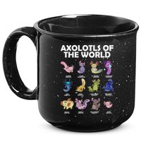 Axolotls Of The World 15oz Campfire Ceramic Mug