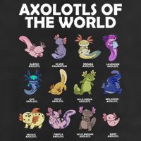 Axolotls Of The World Trucker Hat