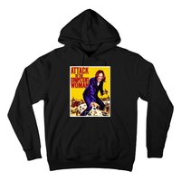 Attack Of The Competent Woman Kamala Harris Hoodie