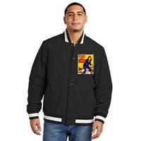 Attack Of The Competent Woman Kamala Harris Insulated Varsity Jacket