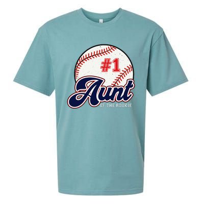 Aunt of the Rookie Rookie of the Year Baseball Aunties Sueded Cloud Jersey T-Shirt