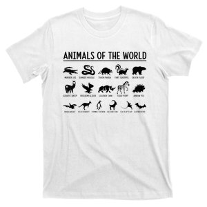 Animals Of The World Trash Panda Danger Noodle T-Shirt