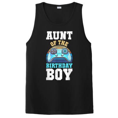 Aunt Of The Birthday Boy Matching Video Gamer Birthday Party PosiCharge Competitor Tank