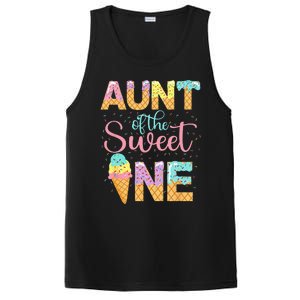 Aunt Of The Sweet One 1st Birthday Ice Cream Lovers PosiCharge Competitor Tank