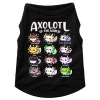 Axolotls Of The World Kawaii Types Of Axolotl Fish Amphibian Doggie Tank