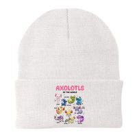 Axolotls Of The World Animals Kawaii Beanie