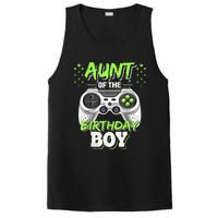 Aunt Of The Birthday Boy Matching Video Game Birthday Gift PosiCharge Competitor Tank