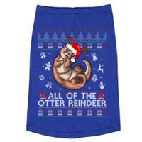 All Of The Otter Reindeercute Gift Funny Christmas Cool Gift Doggie Tank