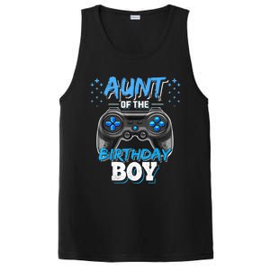 Aunt Of The Birthday Boy Matching Video Game Birthday Gift PosiCharge Competitor Tank