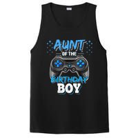 Aunt Of The Birthday Boy Matching Video Game Birthday Gift PosiCharge Competitor Tank