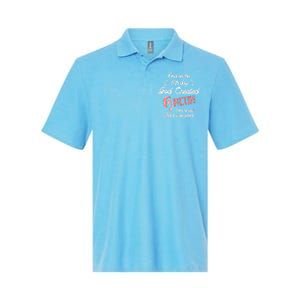 And On The 8th Day God Created Bacon Funny Clever Christian Gift Softstyle Adult Sport Polo